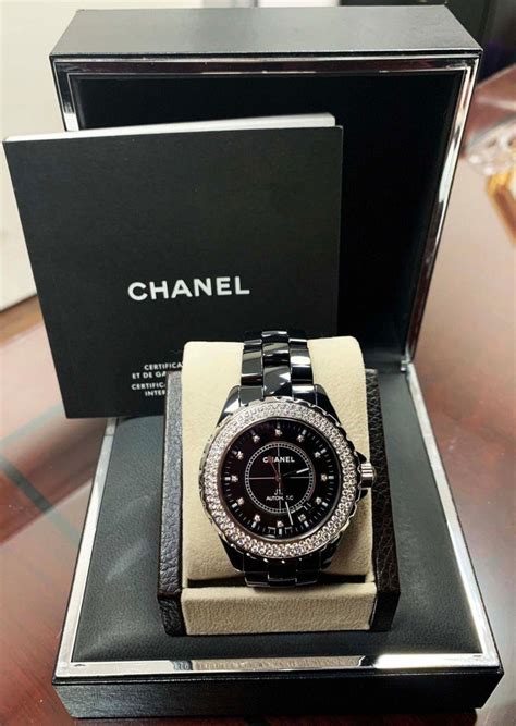 chanel j12 box for sale|chanel j12 price malaysia.